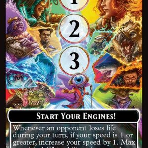 Start Your Engines! // Max Speed