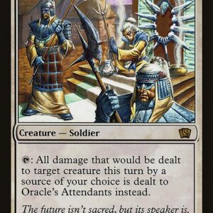 Oracle's Attendants