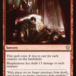 Blasphemous Act