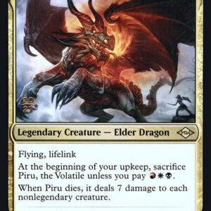 Piru, the Volatile