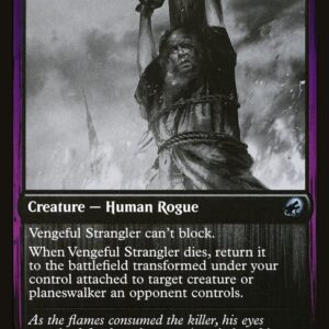 Vengeful Strangler // Strangling Grasp