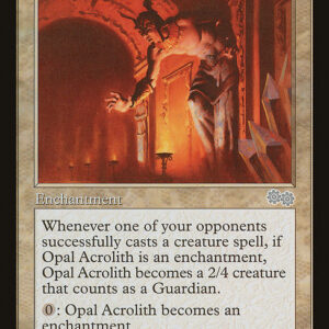 Opal Acrolith
