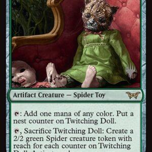 Twitching Doll