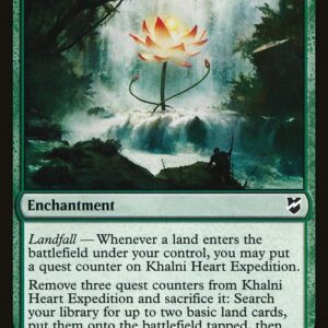 Khalni Heart Expedition