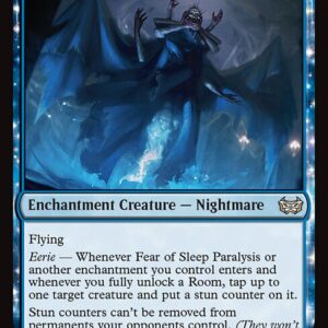 Fear of Sleep Paralysis