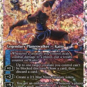 Kaito, Cunning Infiltrator