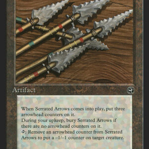 Serrated Arrows