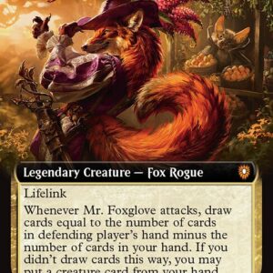 Mr. Foxglove