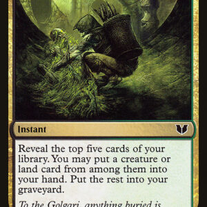Grisly Salvage