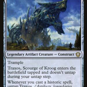 Traxos, Scourge of Kroog