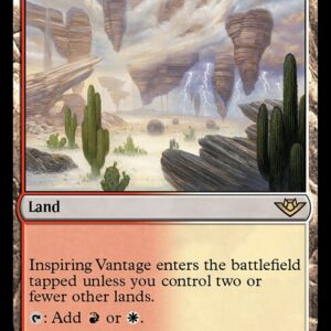 Inspiring Vantage