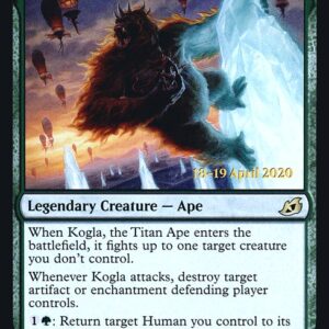 Kogla, the Titan Ape