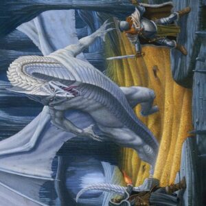 Cave of the Frost Dragon // Cave of the Frost Dragon