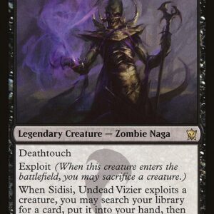 Sidisi, Undead Vizier
