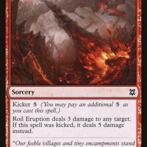 Roil Eruption