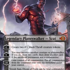 Tevesh Szat, Doom of Fools