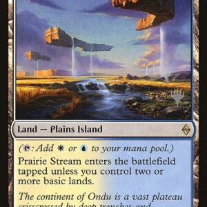 Prairie Stream