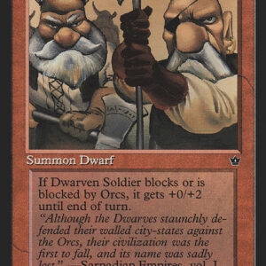 Dwarven Soldier
