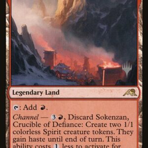 Sokenzan, Crucible of Defiance