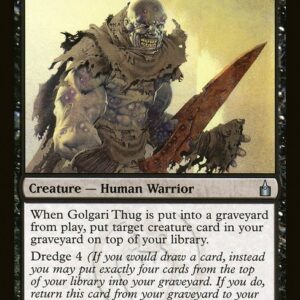 Golgari Thug