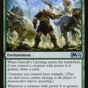 Garruk's Uprising