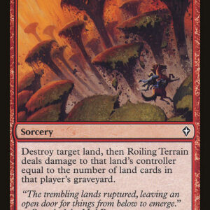 Roiling Terrain