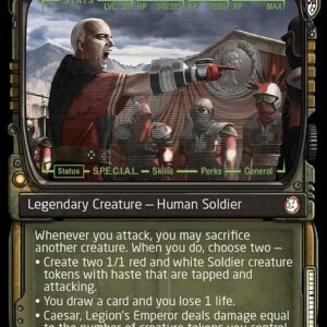 Caesar, Legion's Emperor