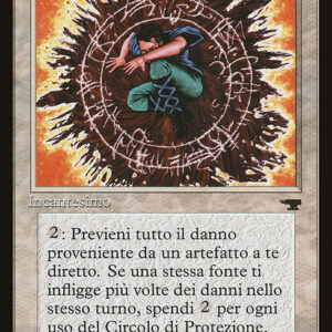 Circle of Protection: Artifacts