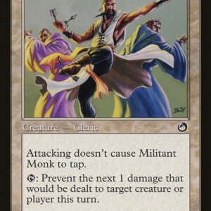 Militant Monk