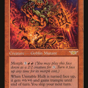 Unstable Hulk