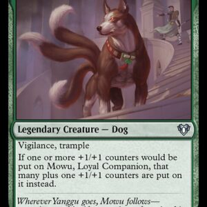 Mowu, Loyal Companion