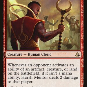 Harsh Mentor