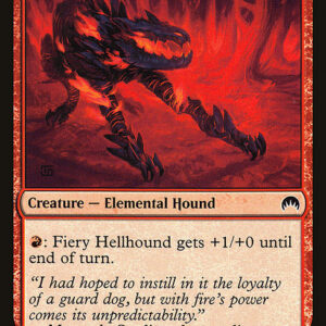 Fiery Hellhound
