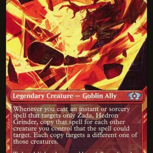 Zada, Hedron Grinder