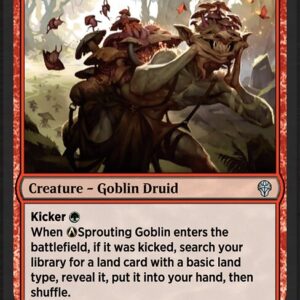 A-Sprouting Goblin
