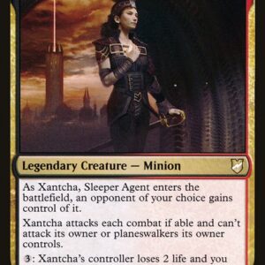 Xantcha, Sleeper Agent