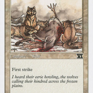 Tundra Wolves