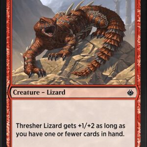 Thresher Lizard