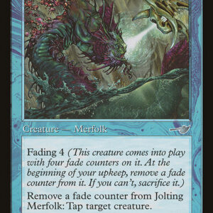 Jolting Merfolk