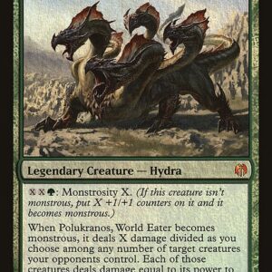 Polukranos, World Eater