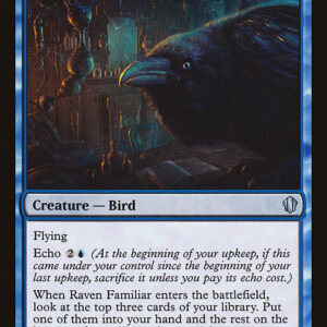 Raven Familiar