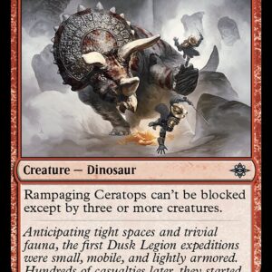 Rampaging Ceratops