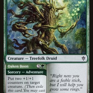 Tuinvale Treefolk // Oaken Boon