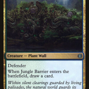 Jungle Barrier