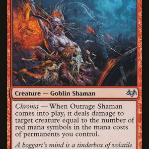 Outrage Shaman