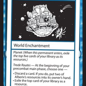 Alberix, the Trade Planet