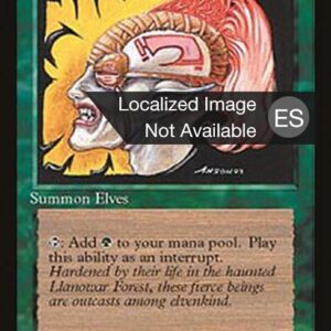 Llanowar Elves