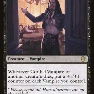 Cordial Vampire