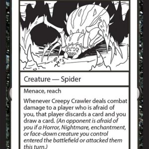 Creepy Crawler