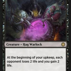 Hag of Syphoned Breath